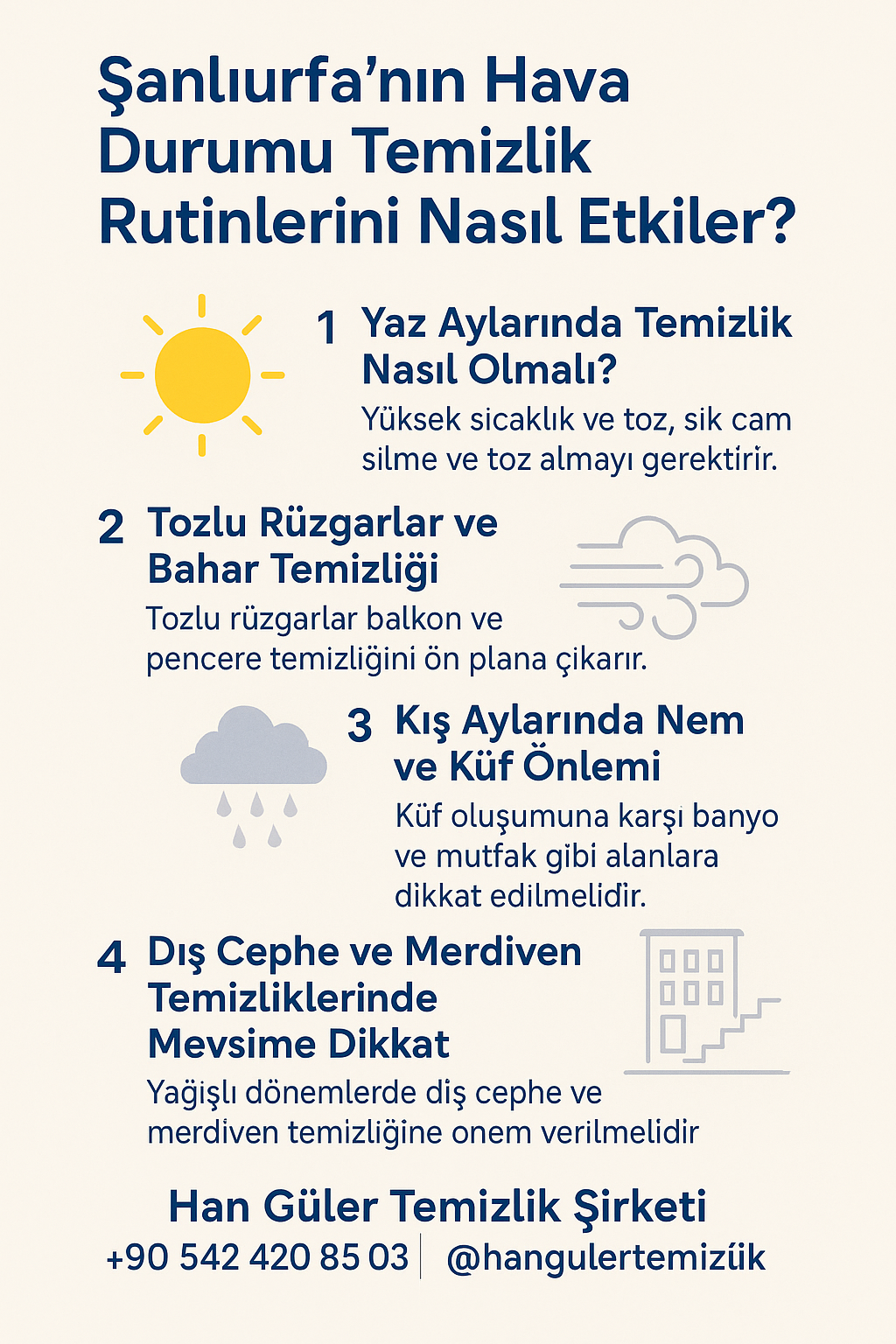 Şanlıurfa ev temizleme